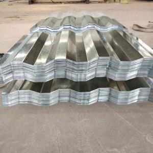 China Q215 Q235 Q275 Galvanized Steel Corrugated Sheet Zinc Coated Roofing Plate Durability wholesale
