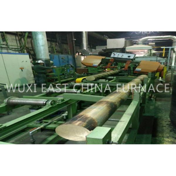 Cooper Brass Bar D200mm Single Strand Horizontal Continuous Casting Machine
