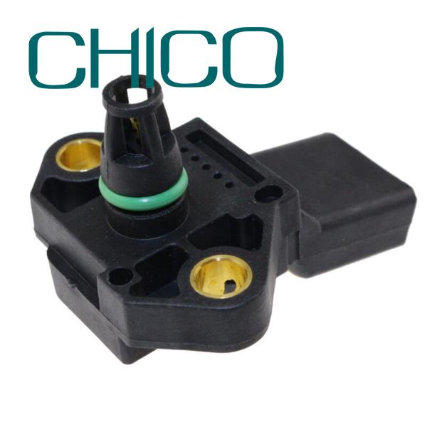 BOSCH 0281002177 Manifold Absolute Pressure Sensor FORD 1111222 99VW9E928AA VW 038906051