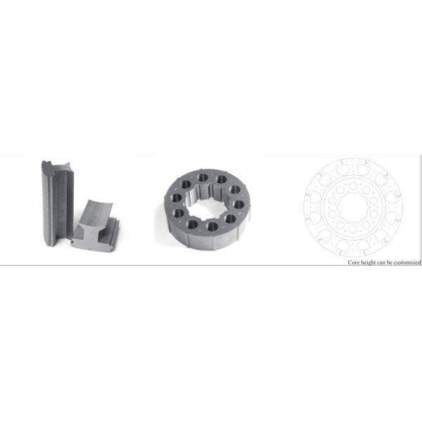 Servo Stator Lamination Stack Electric Motor Core Material B50A470 For Machine Tool