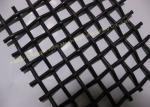 Black 8mm Wire Quarry Coal Pre Crimped Wire Mesh