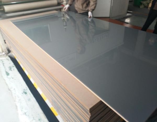 Quality CARB Anti Scratch 1mm Acrylic 18mm Melamine Faced Mdf Board for sale