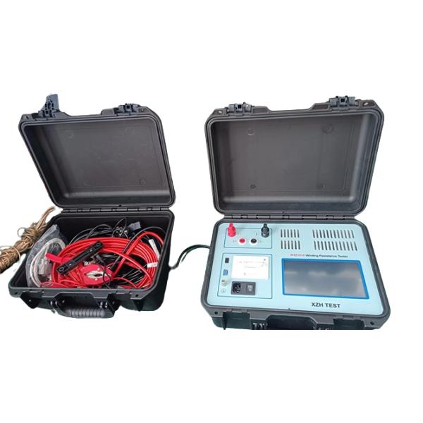 DC Resistance Tester for Digital Automatic Transformer Winding Resistance Testing