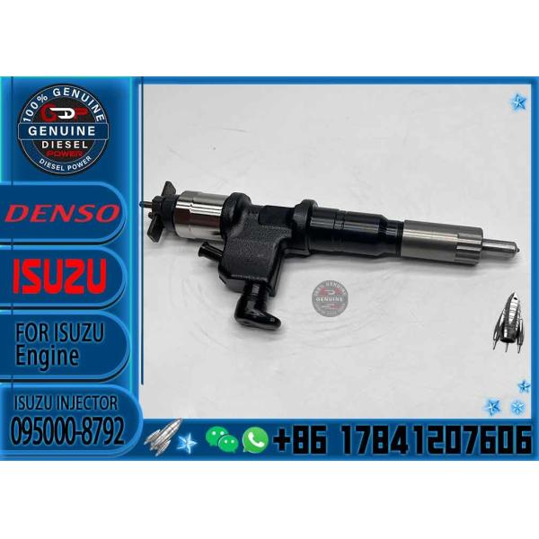 Genuine Diesel Common Rail Injector 095000-8790, 095000-8791, 095000-8792, 095000-8793, 8-98140249-3 FOR ISUZU 6UZ1 ENGI