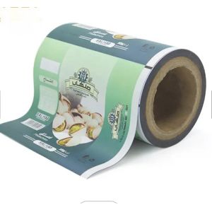 Food Laminated Packaging Films Roll Printable Customized SGS