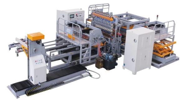 Quality Double Lcd 6mm Wire Mesh Bending Machine For 2500mm for sale