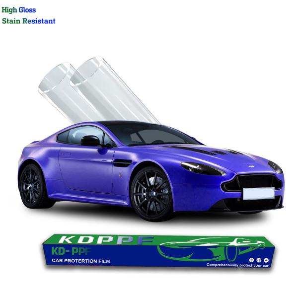 10 Mil Clear TPU Car PPF Prevent Rubble Self Healing Anti Scratch Paint Protection Film