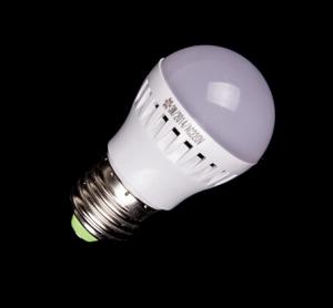 China 3W led plastic bulb candle light E14 E27 B22 aluminm heatsink PCB SMD2835 led on sale