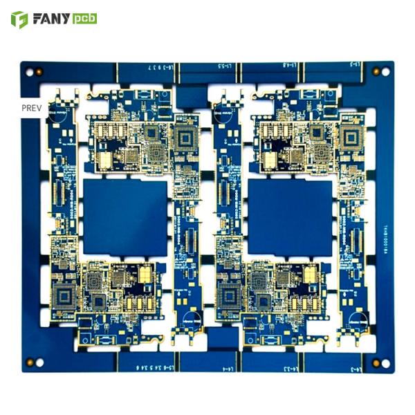 16 layer OSP FR4 PCB circuit board multilayer HDI PCB manufacturer