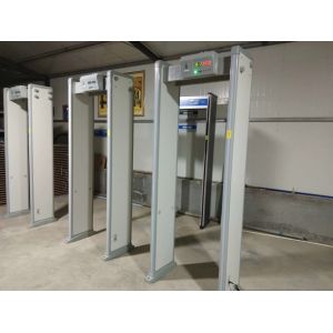 Buy cheap Sensitive Walk Through Infrared Body Heat Scanner Factory / Airport / Jail from wholesalers