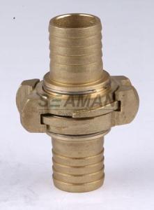 Firemans Hose Nozzle Nakajima 1.5 / 2 / 2.5  Brass Fire Hose Coupling Connector