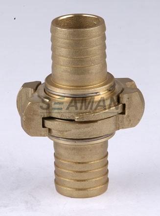 Quality Firemans Hose Nozzle Nakajima 1.5" / 2" / 2.5"  Brass Fire Hose Coupling Connector for sale