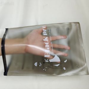 Printed PVC Bag With Zipper Waterproof Regeneration Material