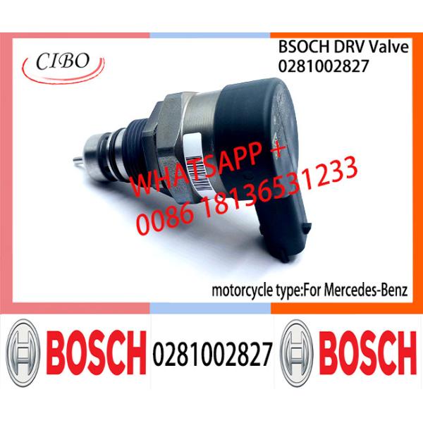 BOSCH DRV Valve 0281002827 Control Valve 0281002827 For Mercedes-Benz