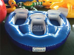 China Blue And White Baby Inflatable Water Toys For Swimming Pools SCT EN71 on sale