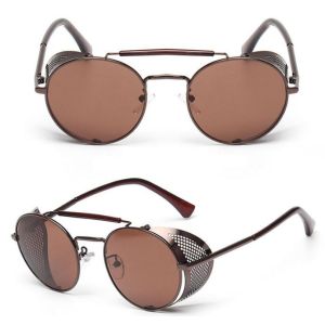 Metal Steampunk Sunglasses Resin Metal Outdoor Fitness Equipment