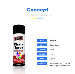 China 200ml Water Based Chalk Spray Paint Easy Washing Safe For Children on sale