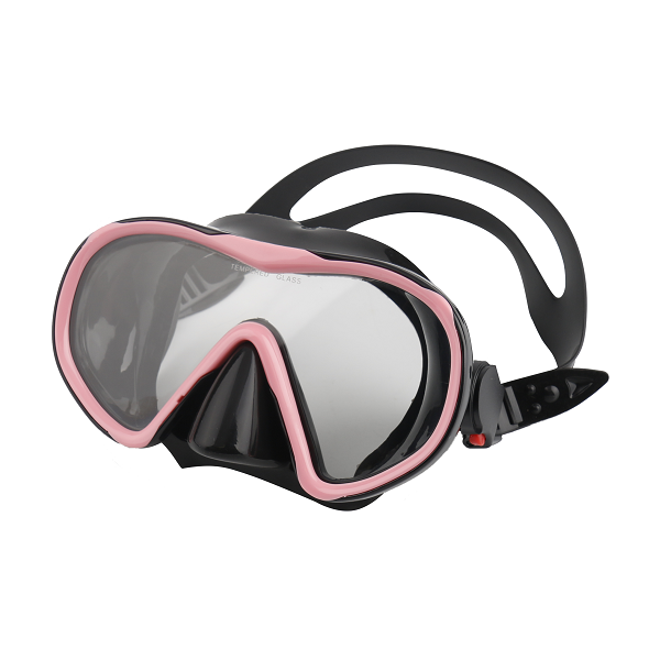 Face Scuba Diving Underwater Mask Snorkel Goggles Fins Gear