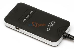 Ublox Small Mobile Phone App GPS Trackers For Cars DC9.5 - 39.9V