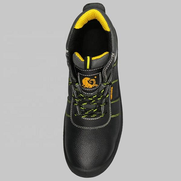 CE Oil Water Resistant Anti Static Non-Slip Work Shoes Steel Toe Puncture Proof Industrial Shoes