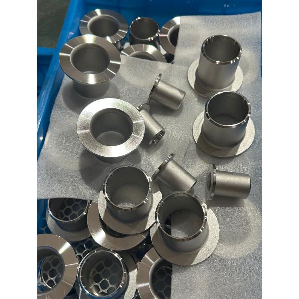 SCH10-SCH160 SS Butt Welded Pipe Fittings Stainless Steel Stub Ends For Petrochemical