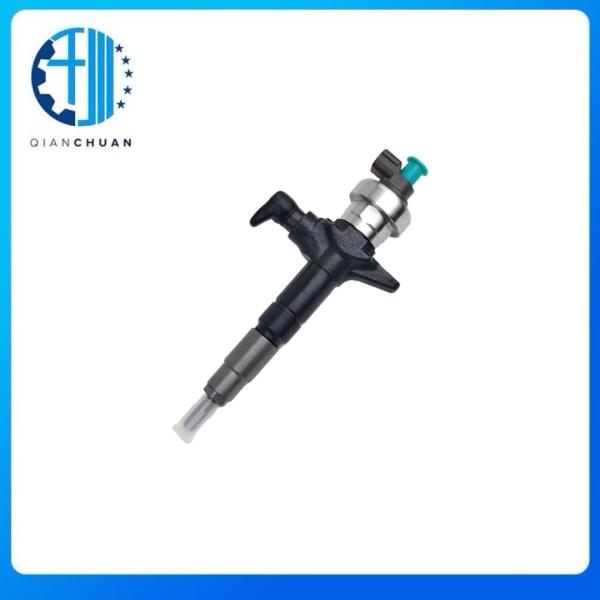 095000-6980 8-98011604-5 Fuel Injector for ISUZU 4JJ1 DMAX3.0 Excavator Engine Spare Parts
