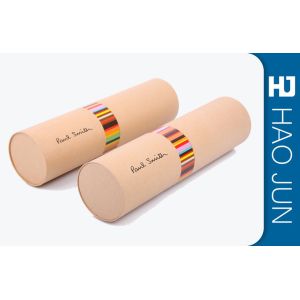 China Packaging Cardboard Cylinder Tubes For Pens , Matt Lamination Surface wholesale