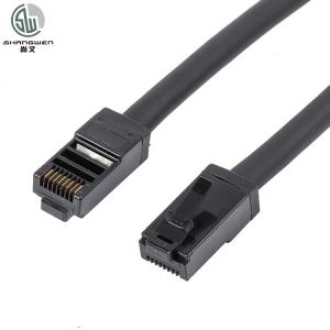 China High Speed Ethernet Patch Cable Cat6 Cat6a 4pairs 24AWG Utp Cable wholesale