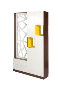 China Light Color Hall Partition Cupboard Space Saving wholesale