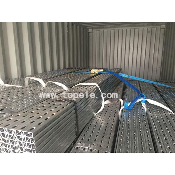 41x41 Steel Strut Slotted Channel With Teeth 3.0mm Thickness