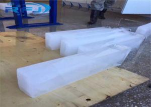 Large Capacity Block Ice Machine Water Cooling Fast Speed Lower Power Consumption