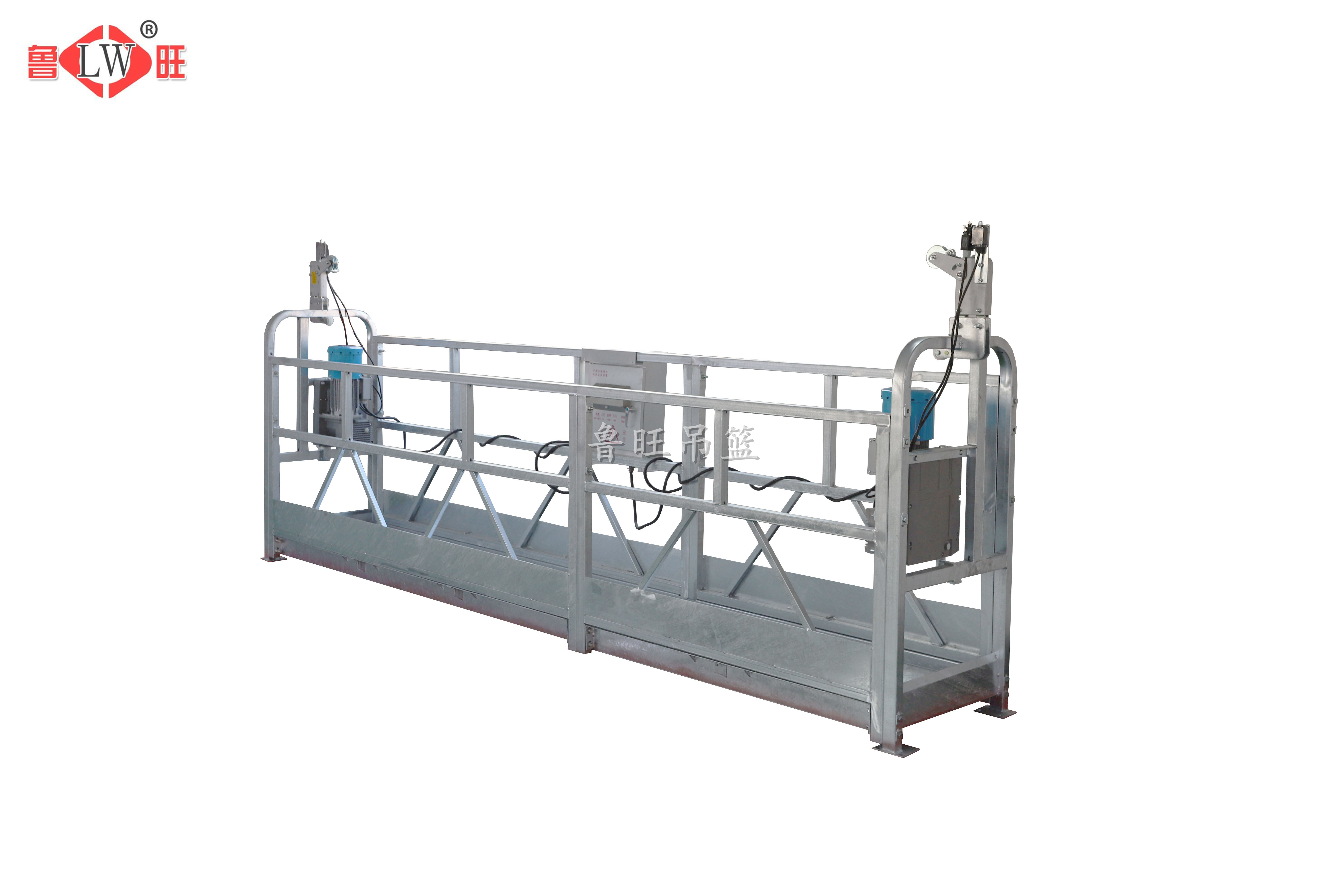 China High Strength Rope Suspended Platform Reliable Suspended Access Equipment wholesale