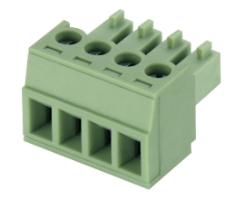 Green Pluggable Terminal Block Connectors For Plug And Play For Filed Application