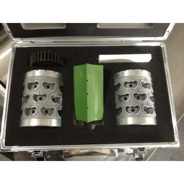 Roll Type Soft Capsule Paintball Production Line Sus304 / 316l Material