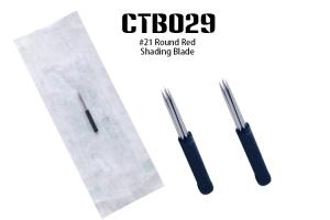Lip Permanent Makeup Needles Microblading Needles Round Black 7 Pin