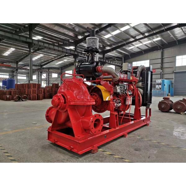 Automatic Fire Hydrant Diesel Pump Station Water Spray Fire Fighting Pump Set