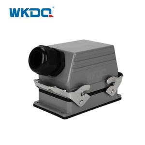 China WHE48C Waterproof Electrical Connectors Electromagnetic Shielding wholesale