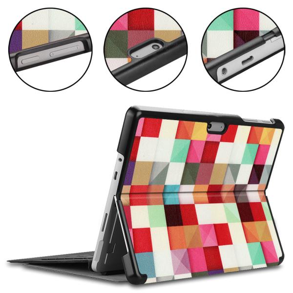 Microsoft Surface Go Case, Multiple-Angle Stand Cover Compatible with Microsoft Surface Go 10 Inch 2018 Release