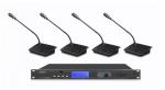 GESTTON Table Top Wireless Conferencing System IR SYNC Configuration
