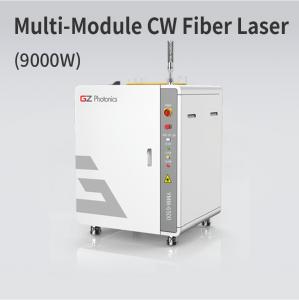 China High Speed Continuous Wave Cw Laser 9000W With Modulation Frequency wholesale