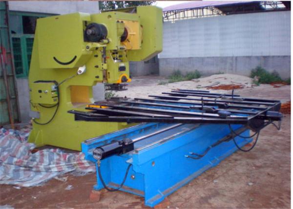Quality 20mm Perforated Metal Machine For Round Hole / Square Hole for sale
