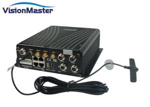 4 Channels 1080P Mobile DVR HD Video Security 128GB SD Card Air Video Interface