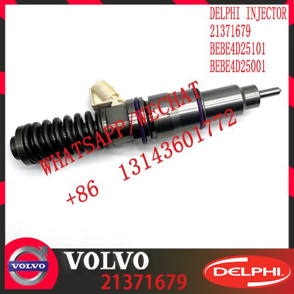 Diesel Engine Fuel injector 21371679 BEBE4D25101 BEBE4D25001 21340616 85003268 E3.18 for V-O-L-V MD13 EURO 5 LOW POWER
