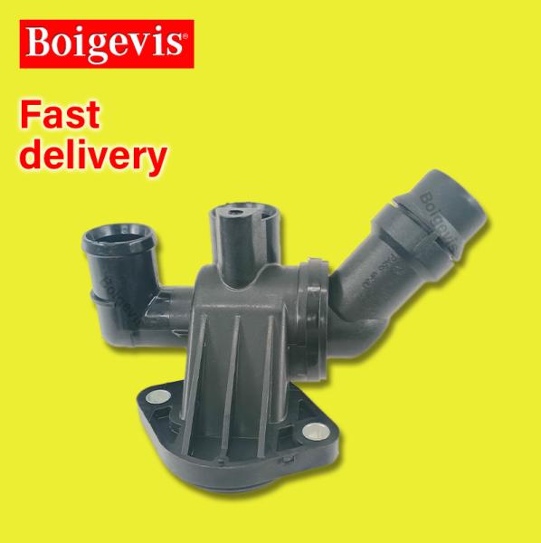 Quality Car Cooling System C6/2.0T Engine Thermostat O E Number 06D121111G for sale