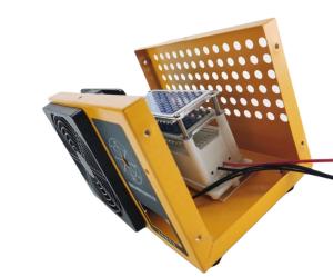 China 60min 10g Yellow Disinfection Ozone Generator Air Ozone Generator Shopping Mall wholesale