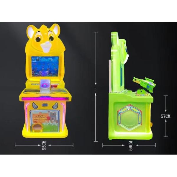 Amusement Machine Entertainment Equipment Baby Dragon Children Coin Operated Game Machine For Game City