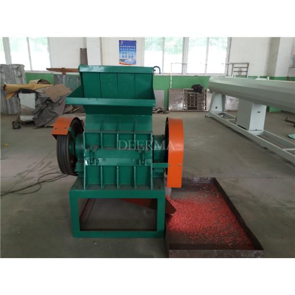 SWP Plastic Crusher Machine 400kg/h PP Crusher Machine 11kw Green