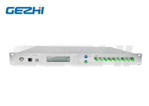 China RS232 and Ethernet Interface Rackmount 1×N(N≤8) Optical Switch on sale