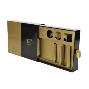 China Full Color Printing Glossy Lamination Paper Cosmetic Packaging Rigid Cardboard Gift Box on sale