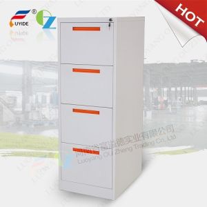 Vertical filing cabinet steel material 4 drawer,H1330xW452xD620mm,in stock